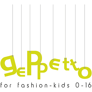 Logo GEPPETTO for fashion-kids 0-16