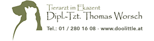 Logo Tierarzt im Ekazent - Dipl.-Tzt. Thomas Worsch