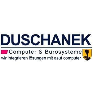 Logo Duschanek GmbH Computer und Bürosysteme