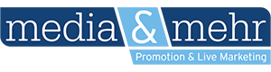 Logo Media & Mehr Promotion Agentur Wien