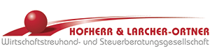 Logo Hofherr & Larcher-Ortner Wirtschaftstreuhand- u Steuerberatungsgesellschaft