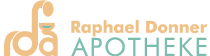 Logo RAPHAEL DONNER APOTHEKE - Mag. Pharm. Elisabeth Pinter KG