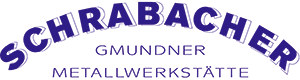 Logo Gmundner Metallwerkstätte - Gottfried Schrabacher