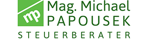 Logo PAPOUSEK Mag. Michael, Steuerberater