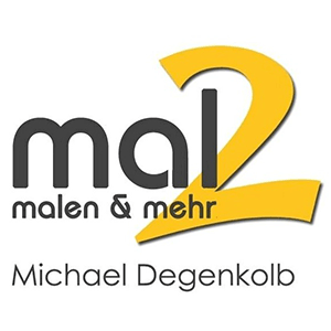 Logo mal2 malen & mehr - Michael Degenkolb