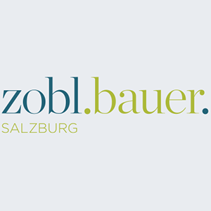 Logo zobl.bauer. Salzburg Steuerberatung und Wirtschaftsprüfung GmbH
