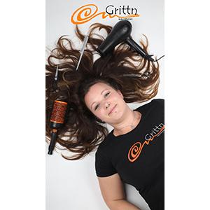 Logo Grittn-Hairstylez - Mobilfriseur