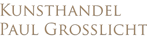 Logo Paul Grosslicht Kunsthandel