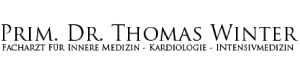 Logo Prim. Dr. med. Thomas Winter