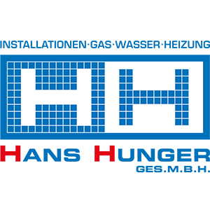 Logo Hans Hunger GesmbH, Gas - Wasser - Heizung - Solaranlagen