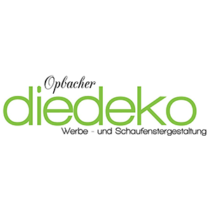 Logo diedeko Opbacher Werbe- und Schaufenstergestaltung Dietlinde Opbacher