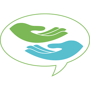 Logo Beratungsstelle für Gehörlose und Dolmetschzentrale für Gebärdensprache