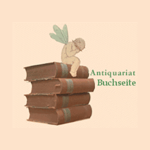 Logo Antiquariat Buchseite - Inh Susanne Schäfer-Burdis