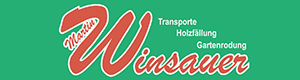 Logo Martin Winsauer - Holzfällung - Transporte - Gartenrodung