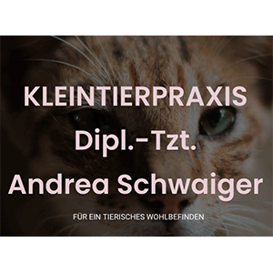 Logo Kleintierpraxis Dipl-Tzt. Andrea Schwaiger