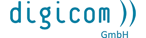 Logo digicom)) GmbH