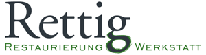 Logo Rettig Restaurierung Werkstatt