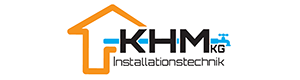 Logo KHM Installationstechnik KG