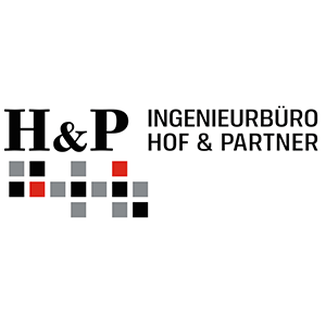 Logo Hof & Partner GmbH