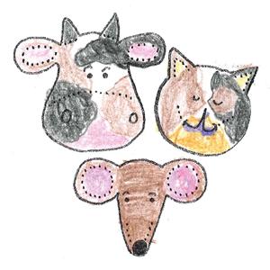 Logo Geppert Nina, Tierärztin für Klein und Großtiere