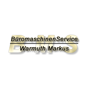 Logo Büromaschinen Service Warmuth Markus