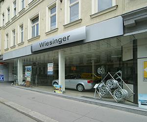 Logo Autohaus Wiesinger Wien