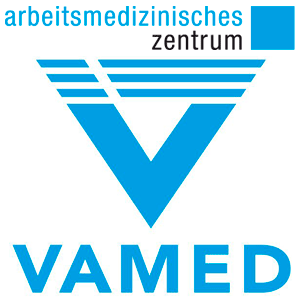 Logo Arbeitsmedizinisches Zentrum der VAMED