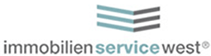 Logo ImmobilienService West GmbH