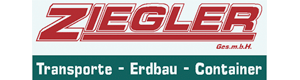 Logo Baggerungen Ziegler GmbH - Transporte