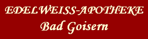 Logo Edelweiss Apotheke Bad Goisern KG