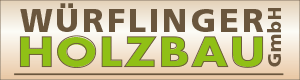 Logo WÜRFLINGER HOLZBAU GmbH