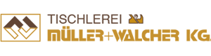 Logo Tischlerei Müller & Walcher