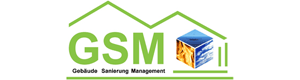 Logo GSM - Gebäude Sanierung Management