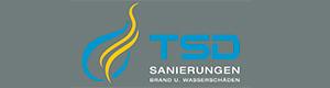 Logo TSD Brand- und Wasserschaden Sanierung Pongau GmbH & Co KG