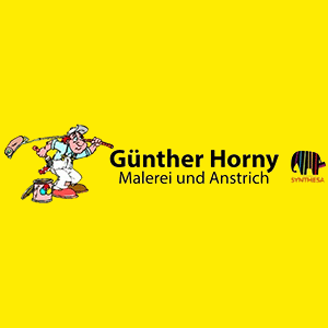 Logo Günther Horny Malerbetrieb