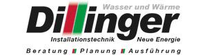 Logo Dillinger Installationstechnik - Wasser und Wärme
