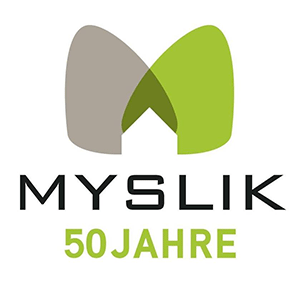 Logo Bauträger MYSLIK - Neubau Immobilien