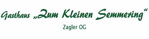 Logo Gasthaus "Zum Kleinen Semmering" Zagler OG