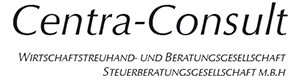 Logo Centra-Consult Wirtschaftstreuhand- u BeratungsgesmbH Mag Tibor Jugovits