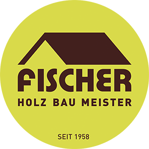 Logo Holzbau Fischer GmbH - Fertighausbau und Zimmerei