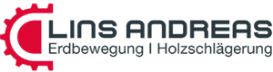 Logo Lins Andreas Erdbewegung-Holzschlägerung