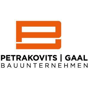 Logo PETRAKOVITS & GAAL Bau GmbH - BM Ing. Michael Gaal