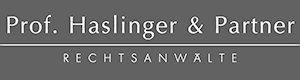 Logo Prof. Haslinger & Partner Rechtsanwälte