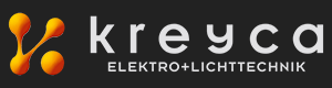 Logo Kreyca Elektro + Lichttechnik