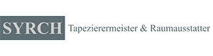 Logo SYRCH Tapezierermeister & Raumausstatter
