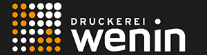 Logo Druckerei Wenin