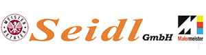 Logo Seidl GmbH - Malermeister und Bodenleger