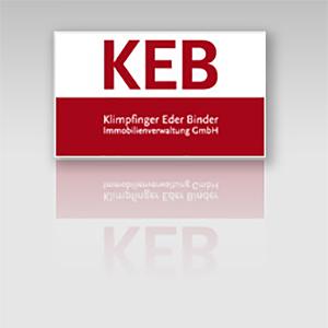 Logo KeB Immobilienverwaltung GmbH