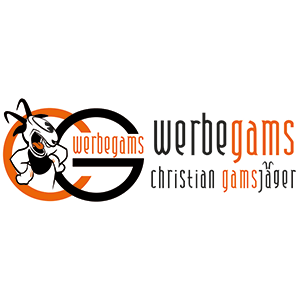 Logo Werbegams - Gamsjäger Christian