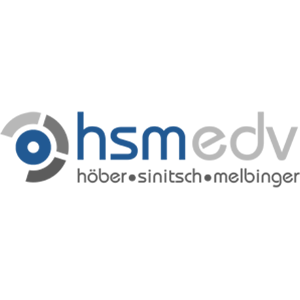 Logo hsm edv GmbH höber-sinitsch-melbinger
